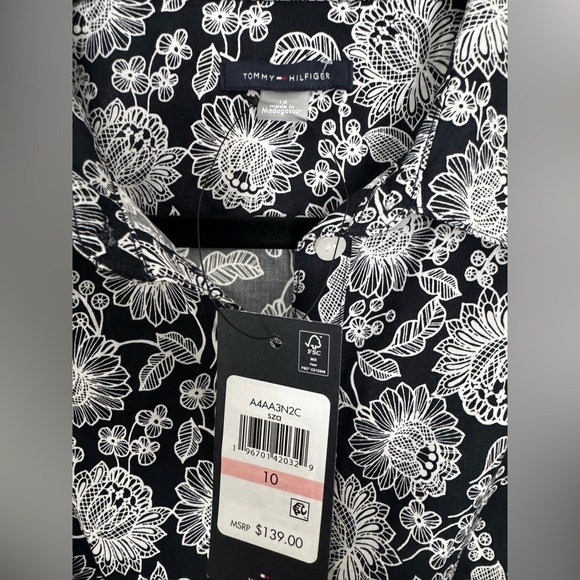 Tommy Hilfiger Midi Sundress 10 - Picture 5 of 5